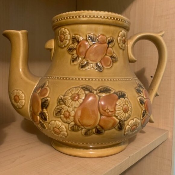 Limited Beautifully Large Vintage Fall Themed Decorative Jug-Pitcher item - Picture 1 of 8